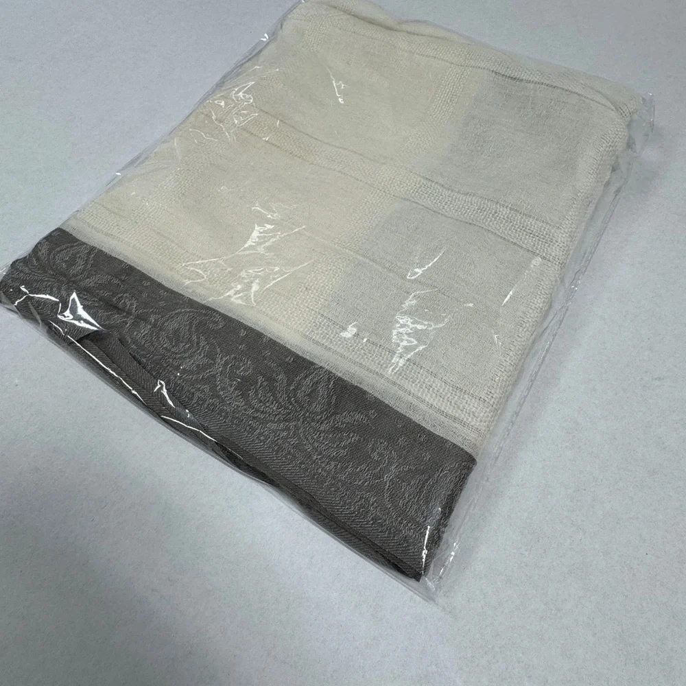 Cashmere Paisley‎ Pattern Pashmina Scarf 78
